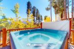 Snowed Inn Breckenridge 5 Bedroom Home Hot Tub on Private Deck